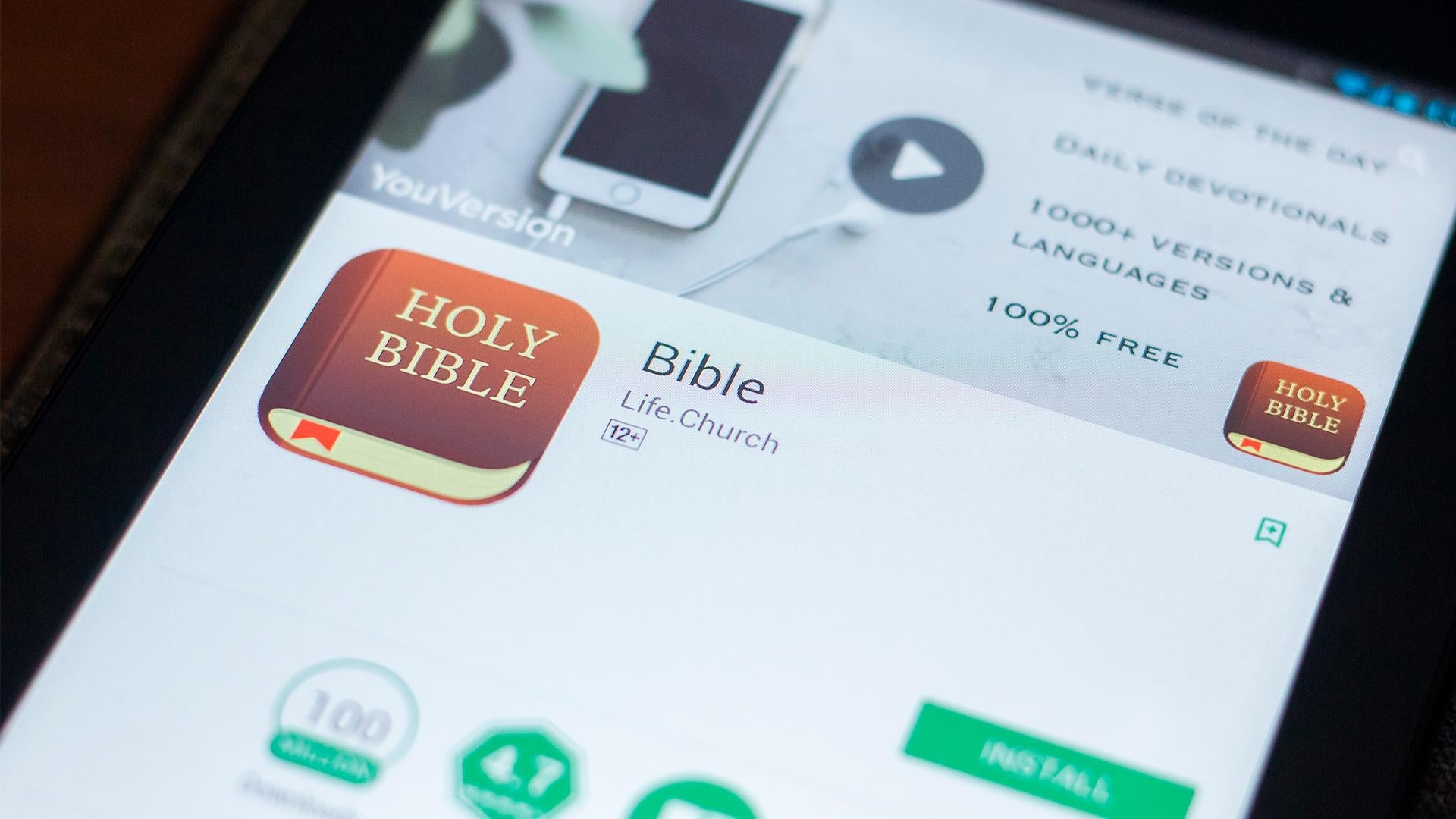 youversion bible app