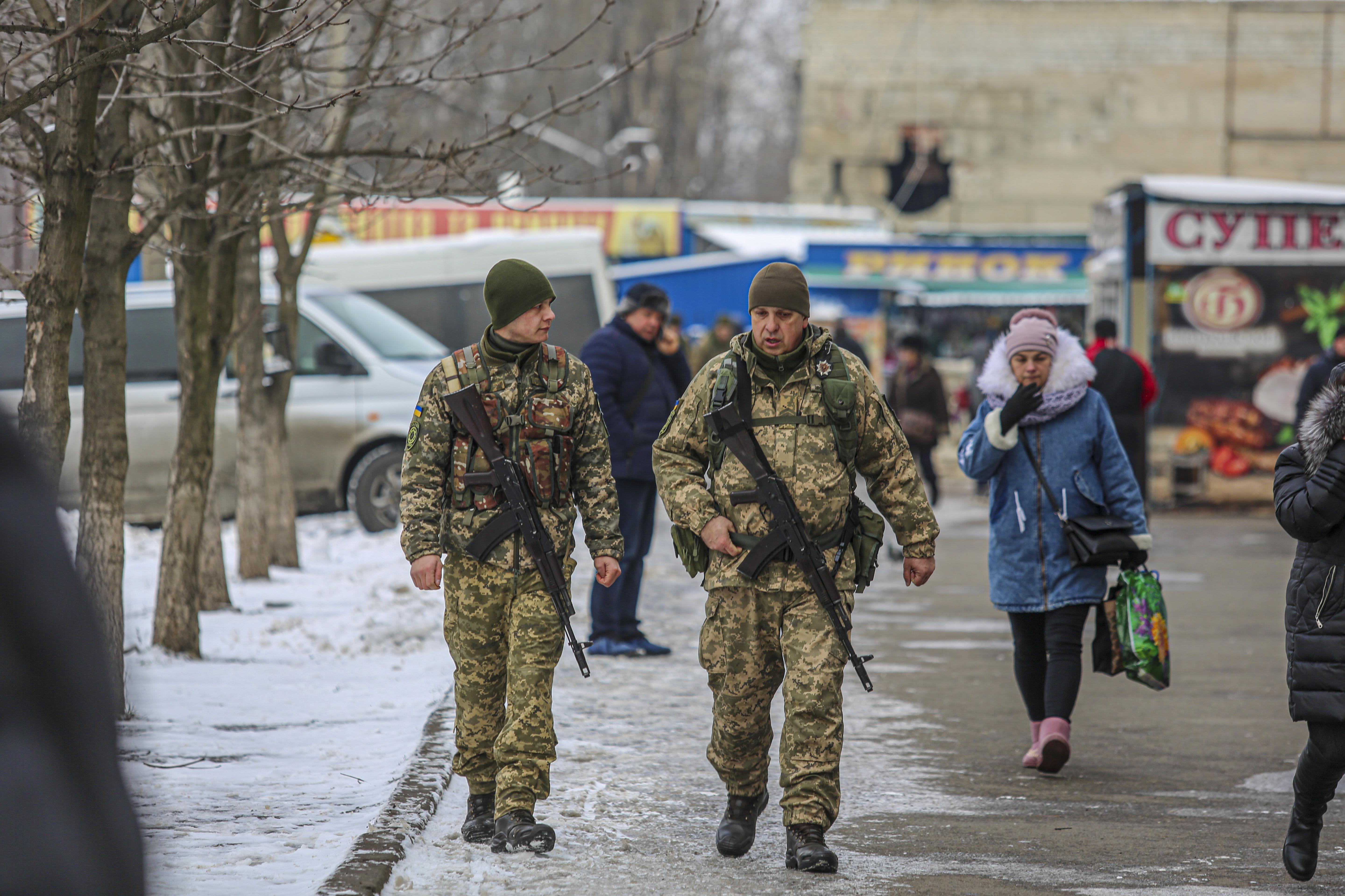 Young Missionaries Bring Gifts of Hope to Ukraine's Battle-Scarred War ...