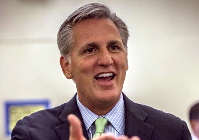 McCarthy's 'Happy Conservative' Smile a Uniting Force | CBN.com