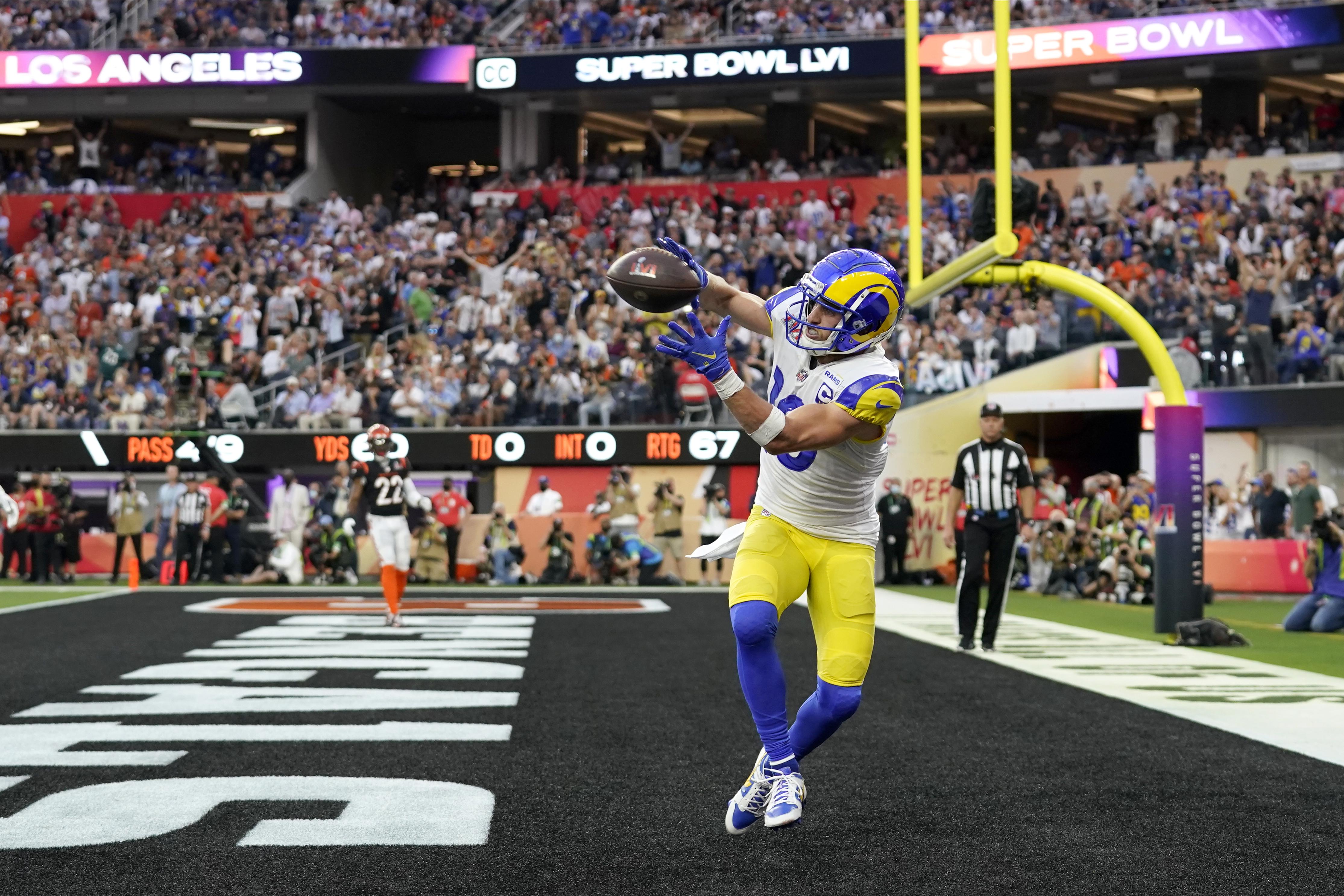 'God Is Just So Good': Los Angeles Rams Win Super Bowl 56 | CBN News