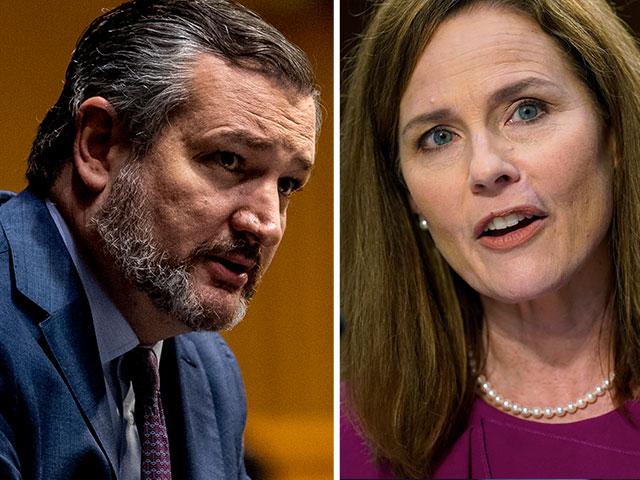 Sen. Ted Cruz on Why Amy Coney Barrett Should be a Supreme Court Justice And Why He …