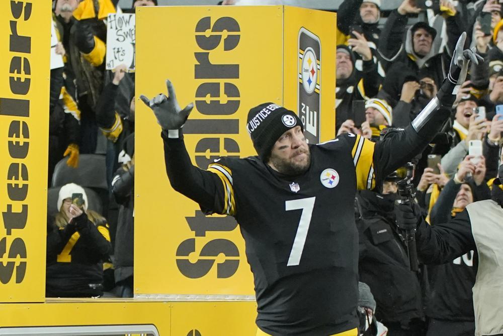 steelers roethlisberger