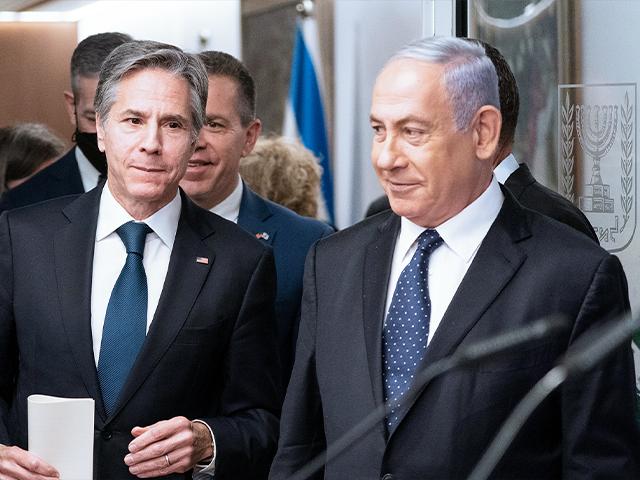 Netanyahu Tells Blinken The U.S. Should Drop Iran Nuke Deal, Hamas ...