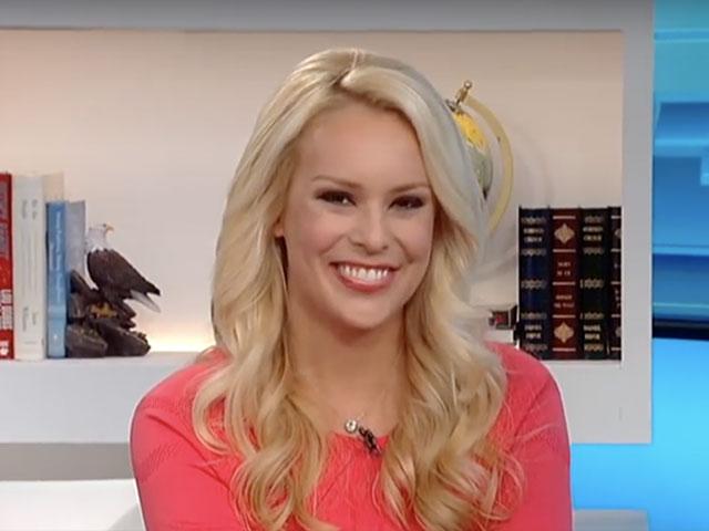 PRAYER ALERT: Fox Nation Host Britt McHenry Reveals She Has a Brain ...