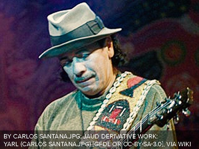 carlos santana faith