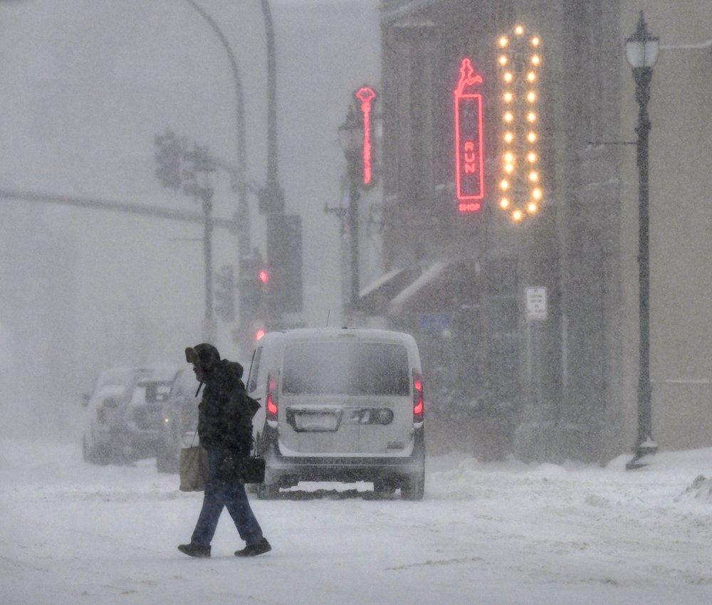 Winter Storm Brings Heavy Snow, Ice To Midwest, Northeast | CBN News