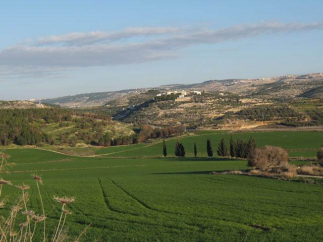 Valley Of Elah Home To An Epic Biblical Battle CBN Com   Elah Valley 2 Si 