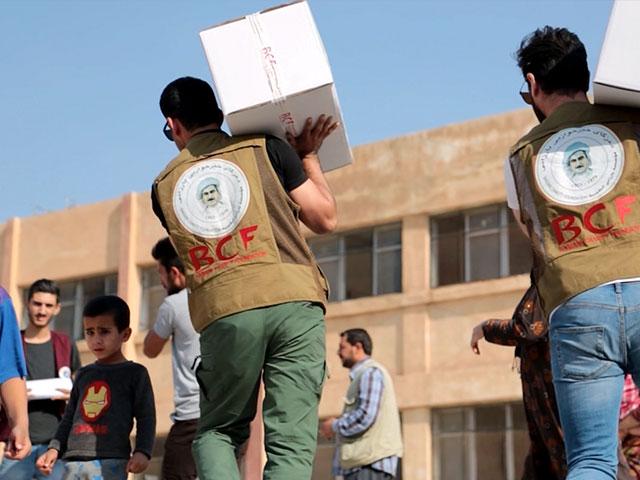 Syrian Survivors Receive New Aid and Hope from Operation Blessing: 'There Are People Who Still Care for Us' - CBN News