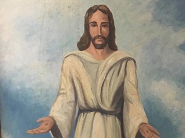 Jesus Painting Survives In Perfect Condition After Blazing Inferno ...