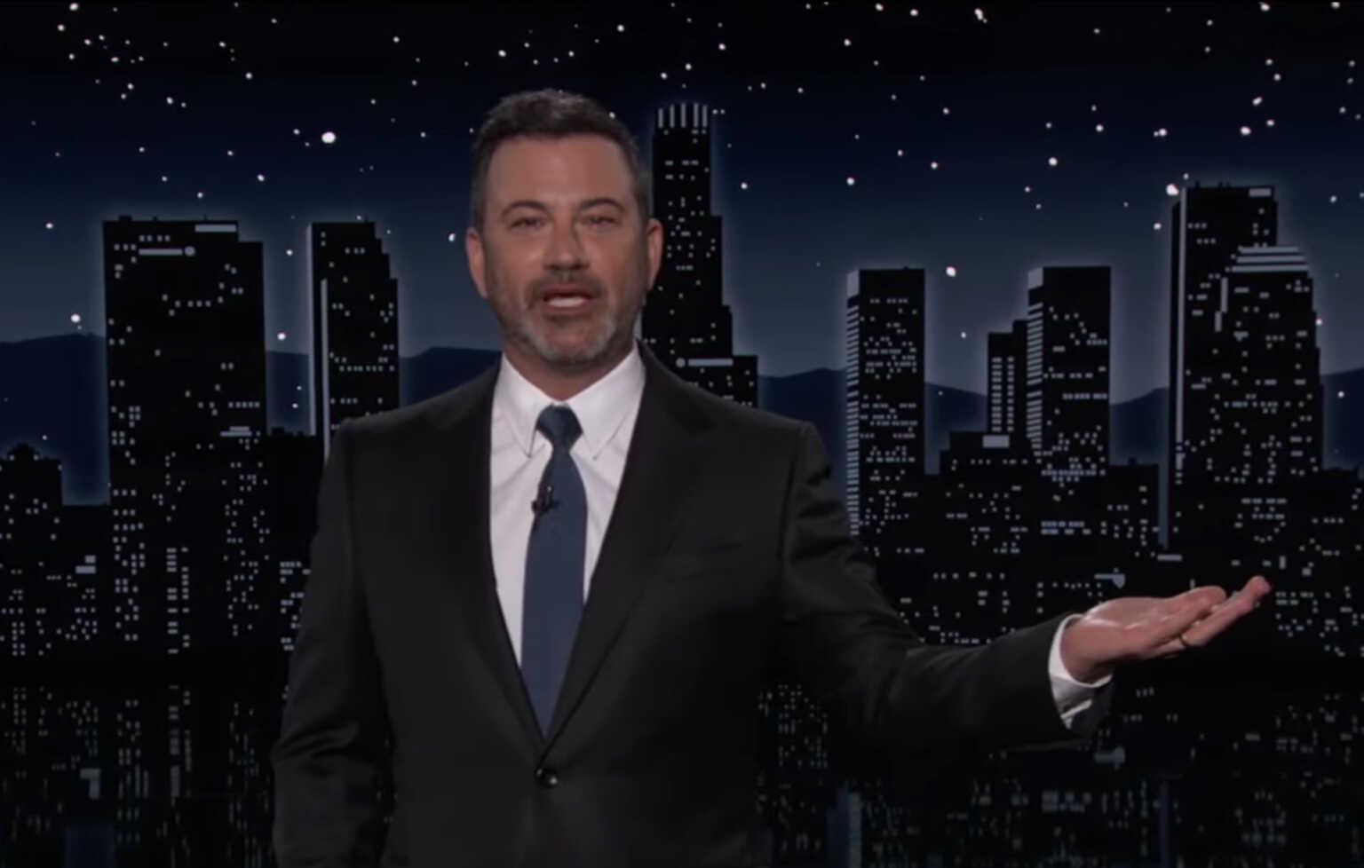 Jimmy Kimmel Says Unvaccinated People Shouldn’t Be Given ICU Beds | CBN ...