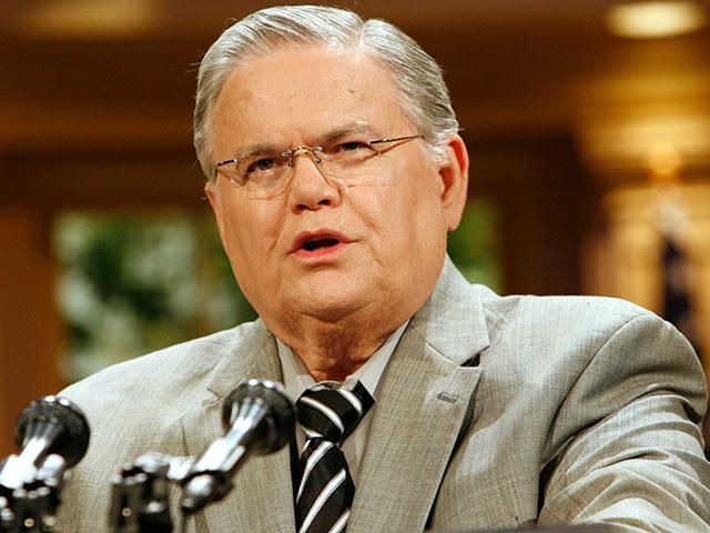 TX Megachurch Pastor John Hagee To Host 'A Night To Honor Israel' On ...