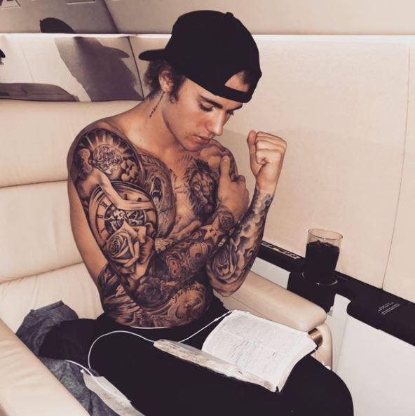 Justin Bieber Posts Photo Of Reading The Bible To His 95m Instagram
