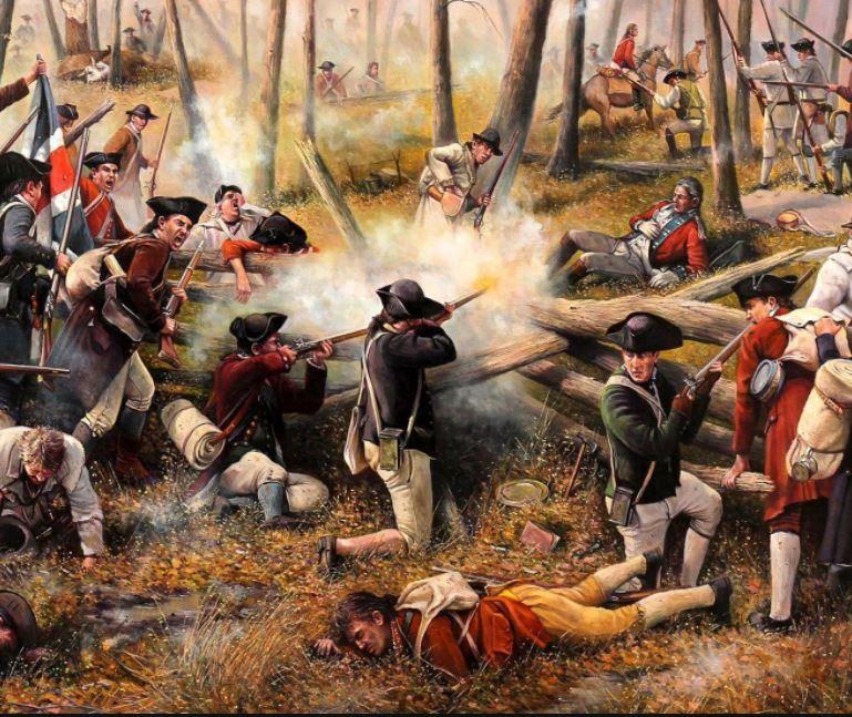 revolutionary war battlefield