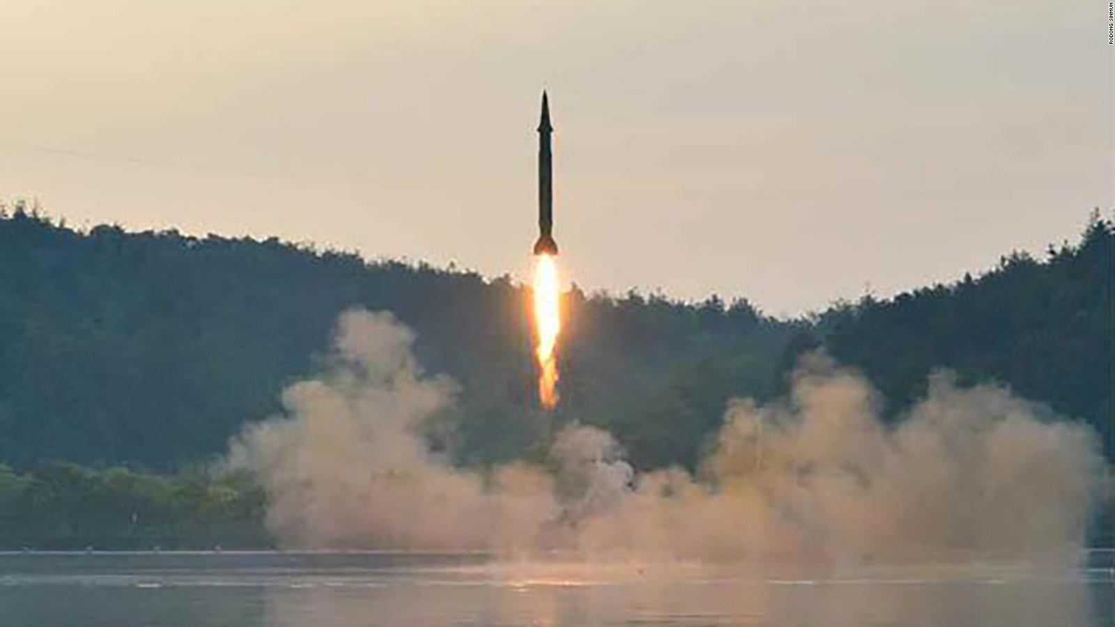  North  Korea  At It Again More Missile  Tests CBN News