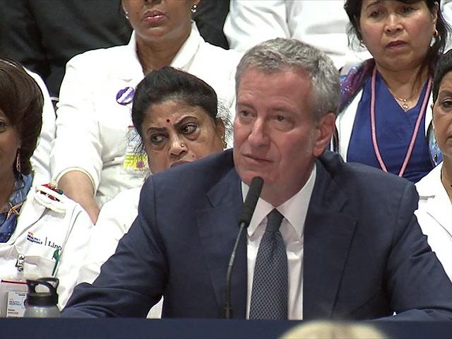 NYC Mayor to Insure 300K Undocumented Immigrants  for Free! And He