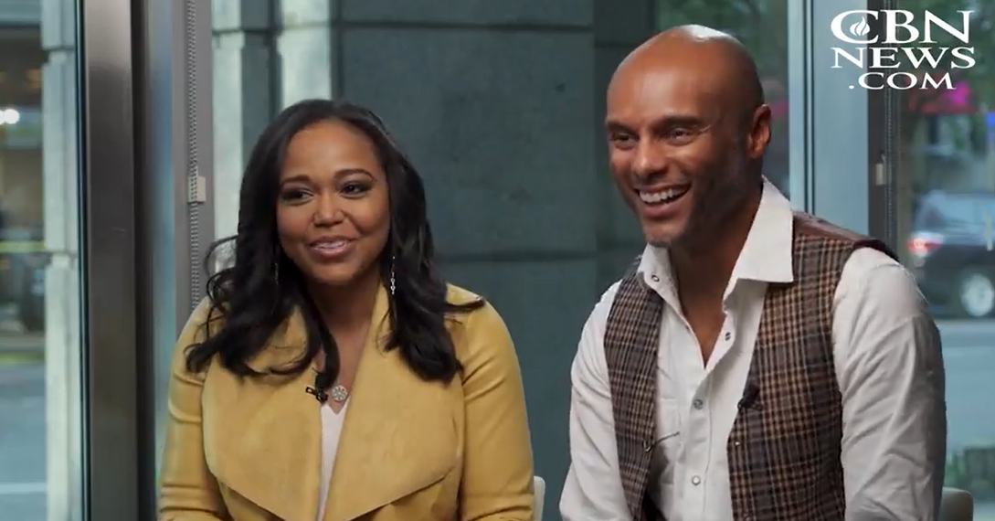 R&B Artist Kenny Lattimore And Divorce Court Judge Faith Jenkins ...