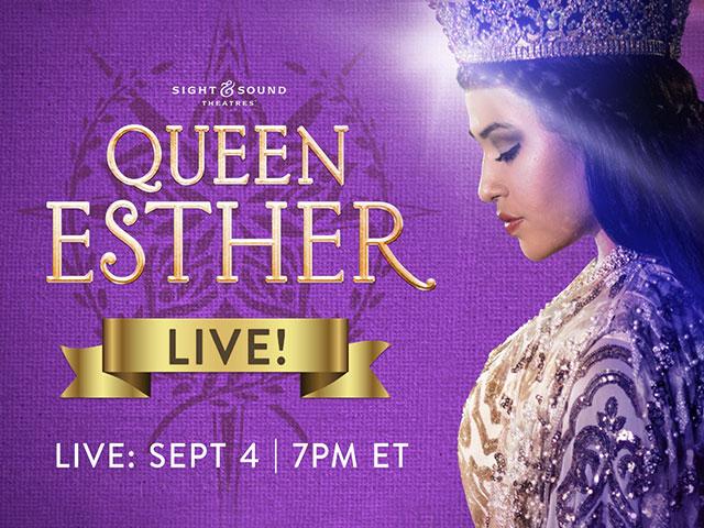 Sight And Sound Theatres Brings Live Stage Production Of 'queen Esther 