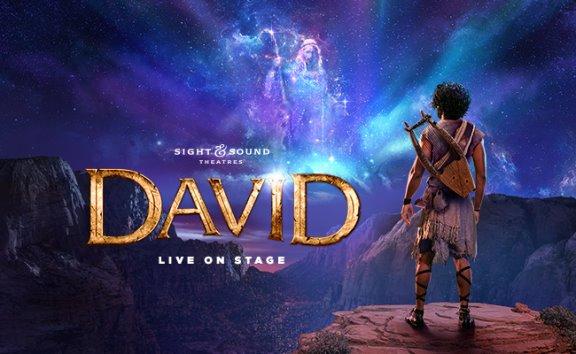 Sight & Sound Theaters Announce New Production of 'David' for 2022 ...
