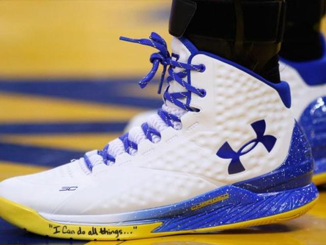 What Bible Verse Is On Steph Currys Shoes