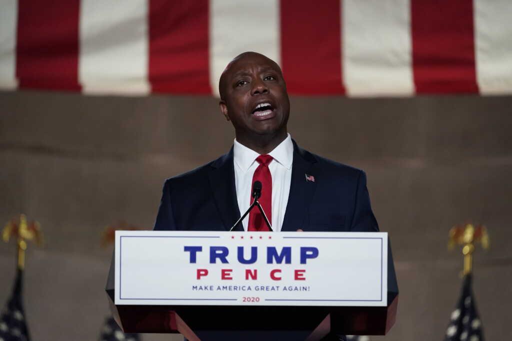 WATCH Sen. Tim Scott's Optimistic Message for America's Future: 'From Cotton to Congress in One …