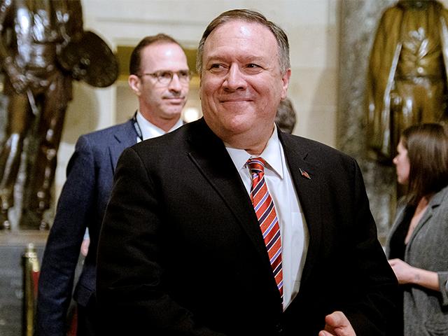 Mike Pompeo Speaks at Texas Church, Implores Christians to 'Be Bold in ...