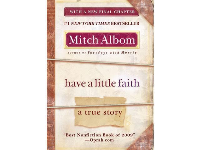have a little faith mitch albom summary