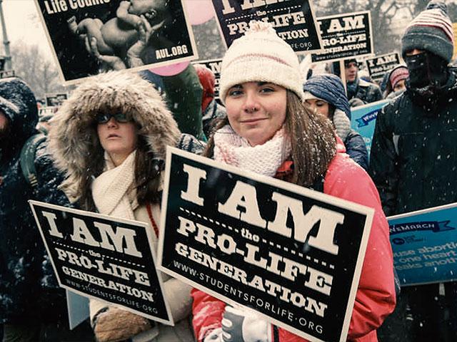 Pro-life and Proud; Understanding Pro-life Millennials | CBN News