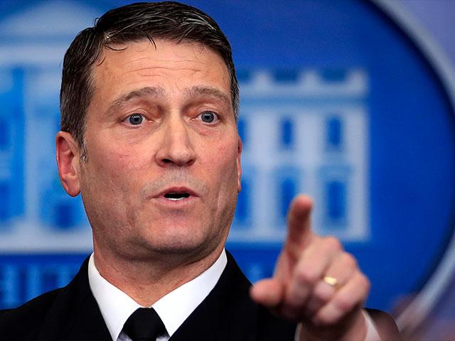 White House Doc Ronny Jackson Withdraws as VA Secretary Nominee | CBN News