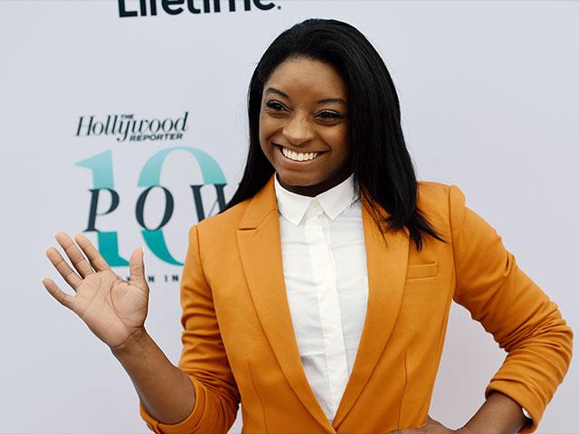 Simone Biles Takes Viewers To Church With Good Good Father Performance Cbn News Simone Biles Takes Viewers To Church With Good Good Father Performance Cbn News
