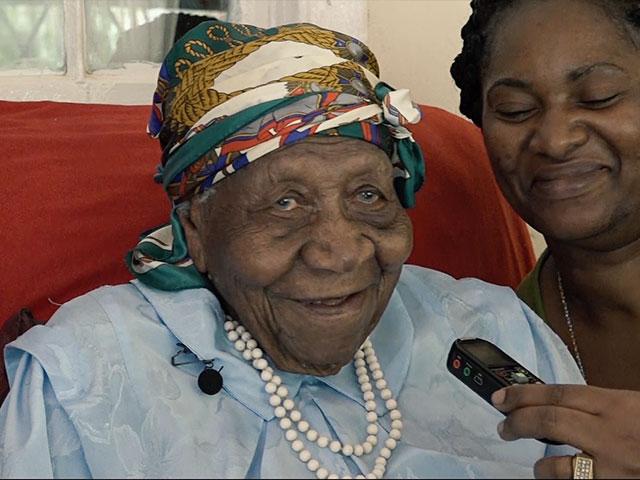 117 Years World S Oldest Woman Says Serving God Is The Secret CBN News   Worldsoldestwoman2 Si 