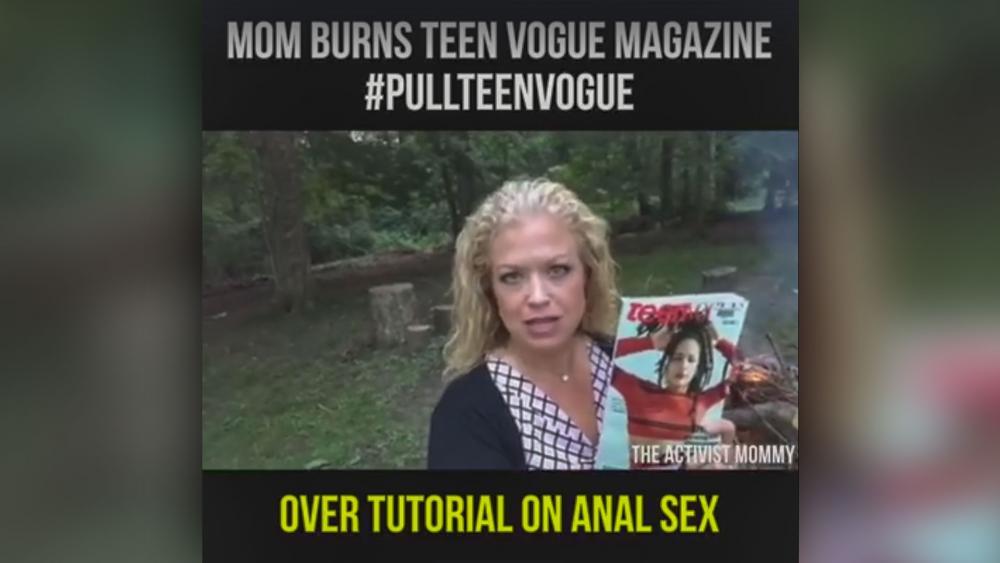 1000px x 563px - Activist Mommy Starts 'Operation Pull Teen Vogue' After Mag ...