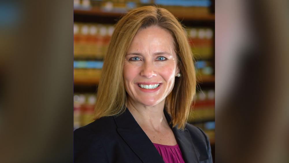 Abortion Group ‘Ruth Sent Us’ Suggests Targeting Supreme Court Justice Amy Coney Barrett’s Children and Church