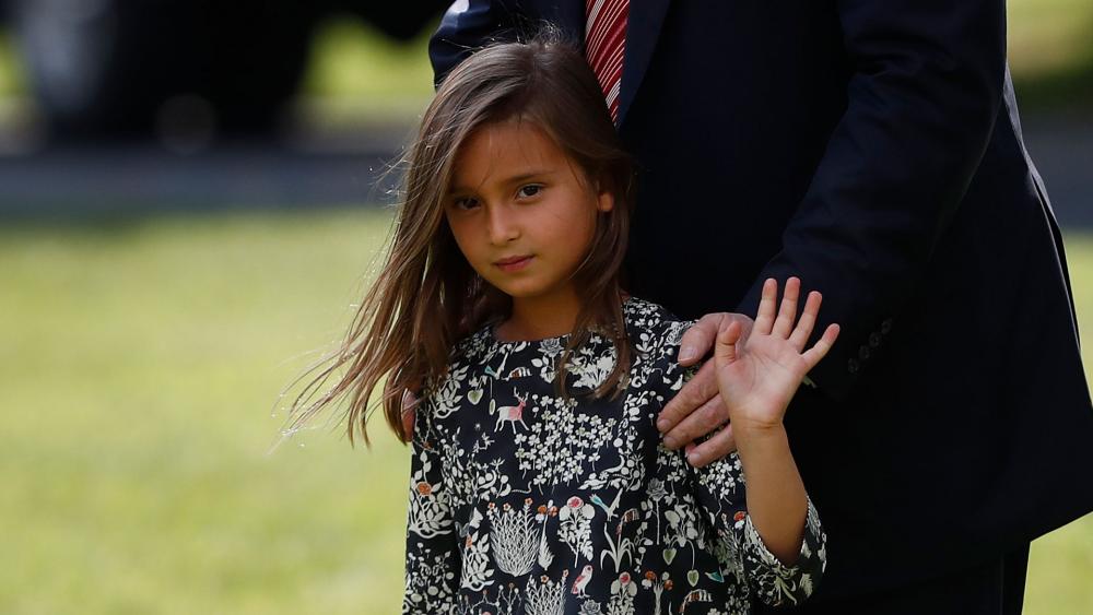 Trump's Granddaughter Wins the Hearts of the Chinese People CBN News