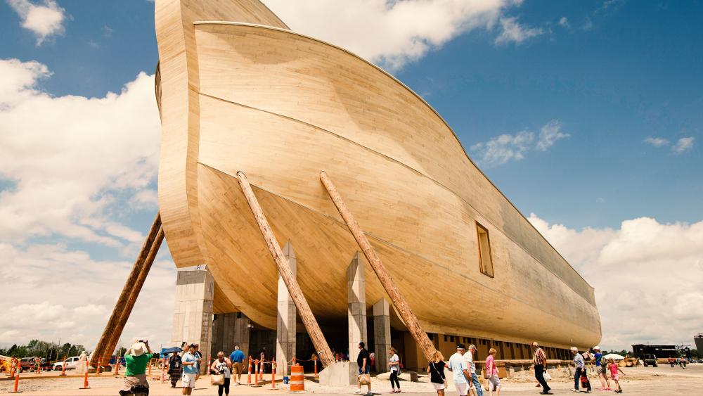 Kentucky S Ark Encounter Celebrates 5th Anniversary Founder Ken Ham Announces Tower Of Babel Expansion Cbn News