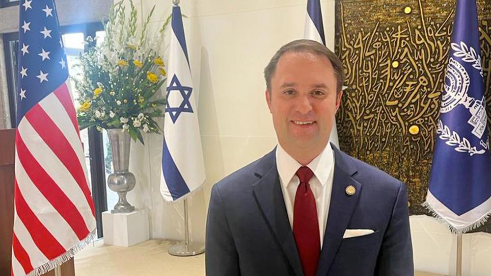 Virginia Attorney-General Jason Miyares recently led a visit to Israel by 8 attorneys-general. He has started a new program in Virginia to combat anti-Semitism.