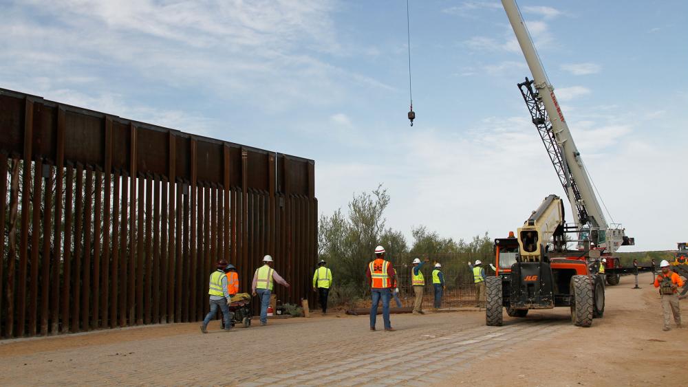 Trump Administration Will Transfer 3.6 Billion to Build USMexico