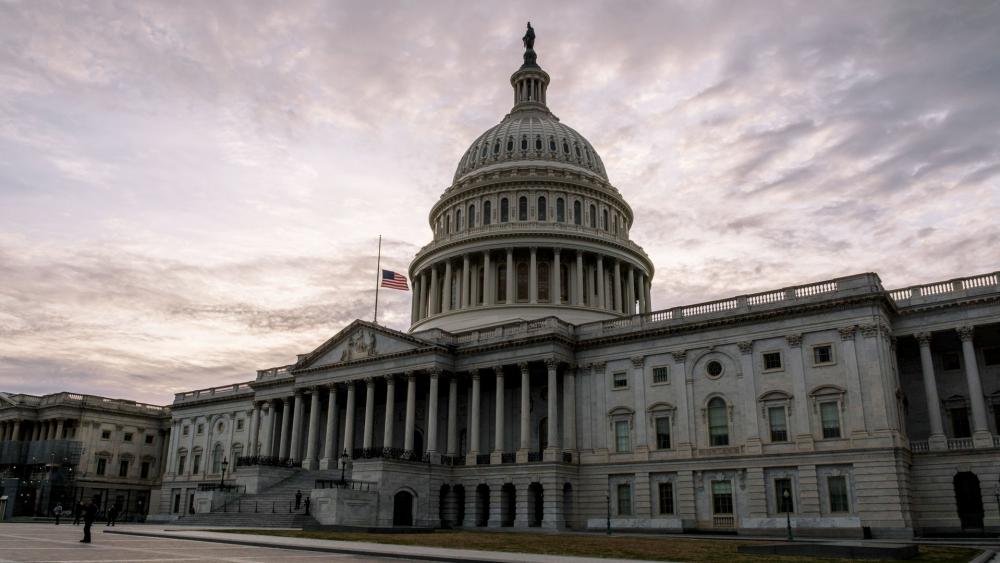 US Capitol building (Photo: Patrick Robertson/CBN News)