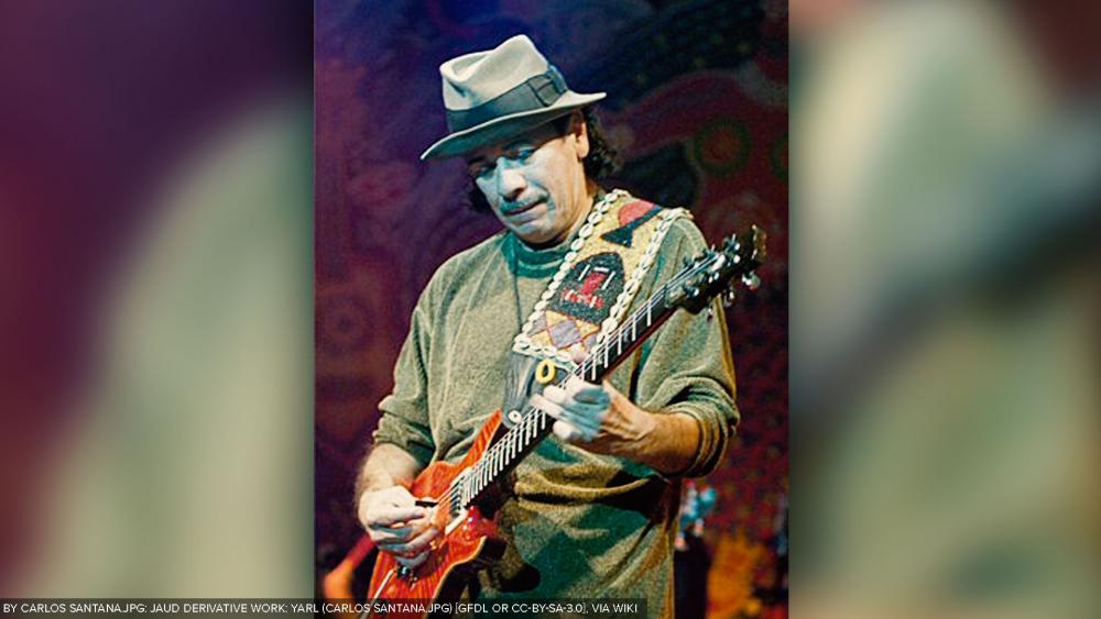 carlos santana faith