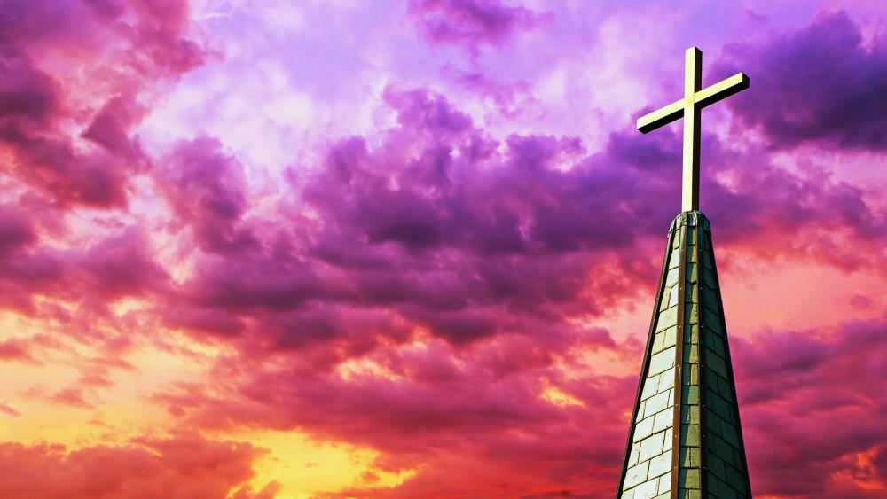 A church steeple (Adobe stock image)