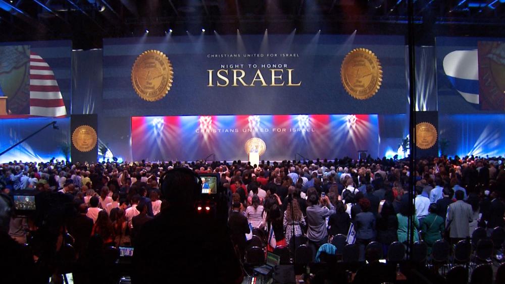 Christians United for Israel &#039;Night to Honor Israel&#039;