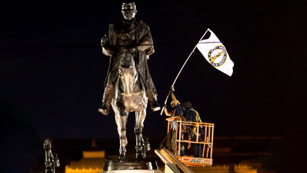 Tearing Down Monuments, Erasing History Like ISIS CBN News