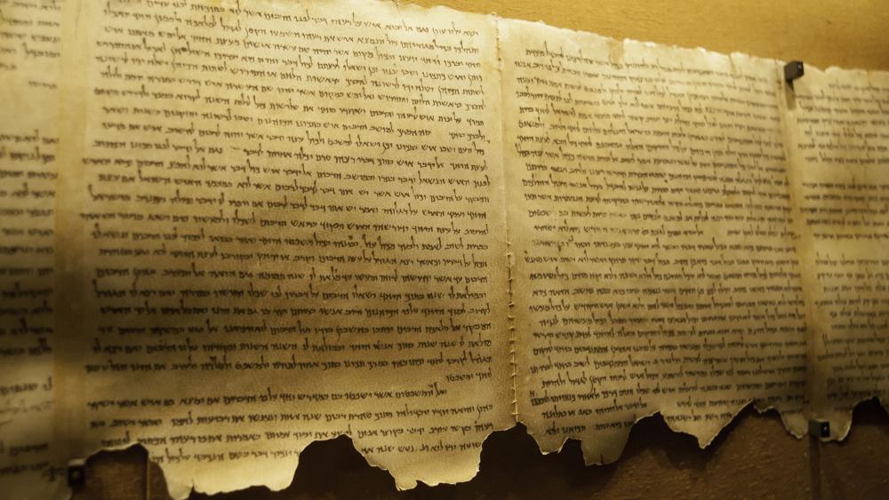 Last Remaining Fragments Of Dead Sea Scroll Deciphered - Here's What It ...