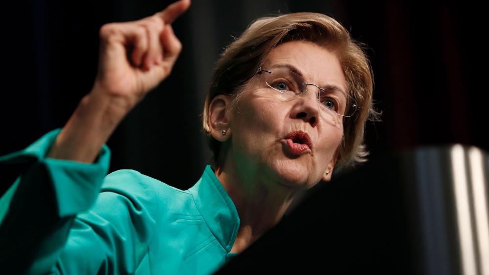 Democratic presidential candidate Sen. Elizabeth Warren (AP Photo)