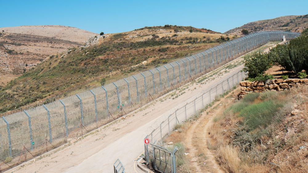 Golan Heights Syria Border