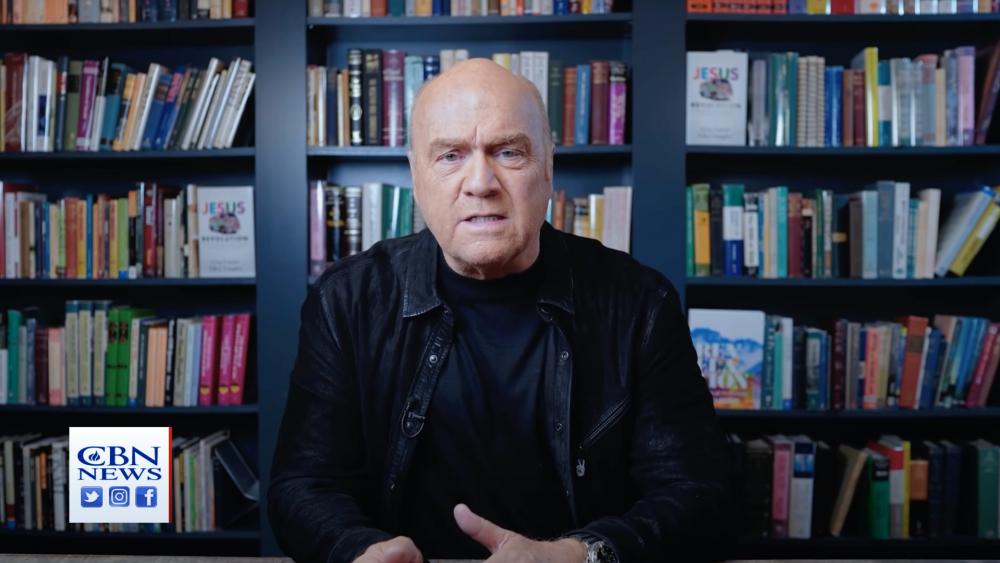 Greg Laurie spoke with CBN News about biblical prophecy and the End Times.
