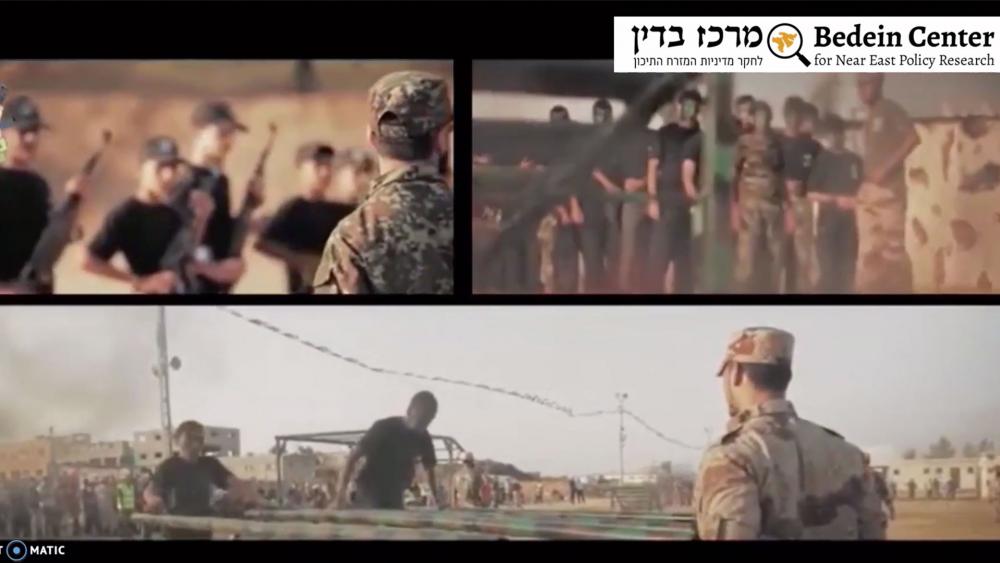 Screenshot: Hamas Registration video posted by Center for Near East Policy Research