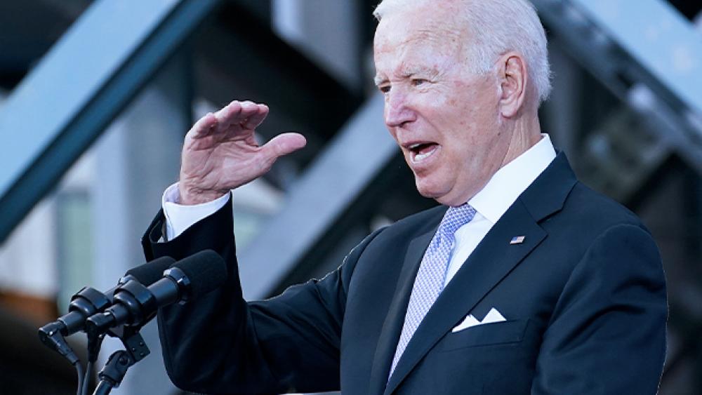 President Joe Biden (AP photo)