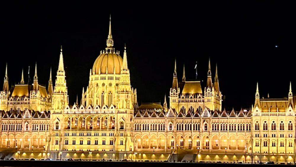 The Hungarian Parliament on the Danube River, Budapest. Photo Credit: CBN News. 