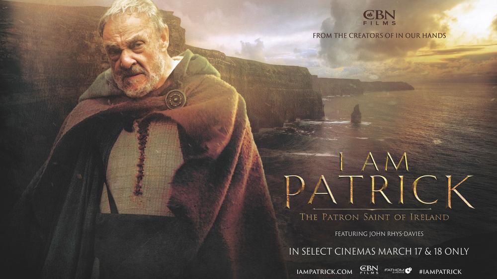 St. Patrick is portrayed in CBN&#039;s film &quot;I Am Patrick&quot;
