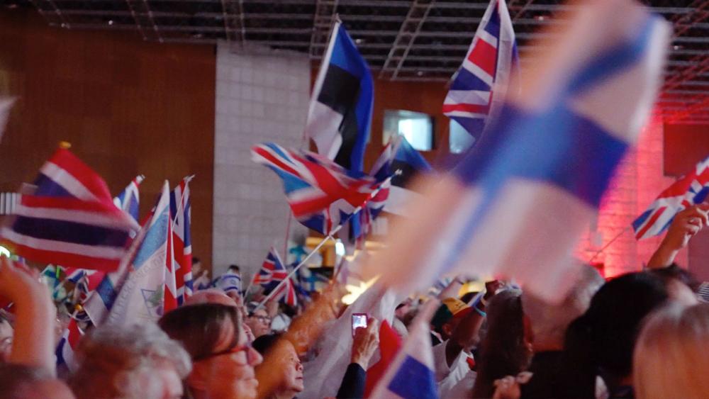 ICEJ Feast of Tabernacles 2025, Photo Credit: CBN News.